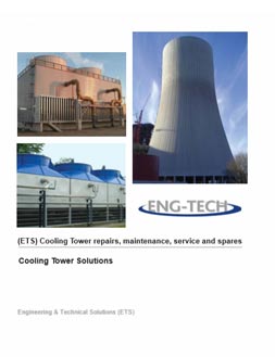 ENG-TECH cooling tower brochure cover