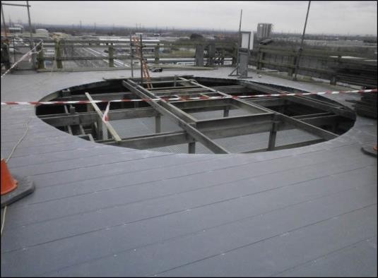 Fan stacks, decking & access